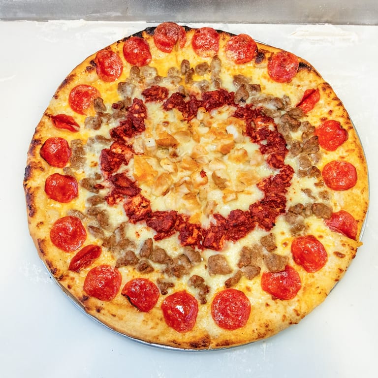 Your pizza cravings start here