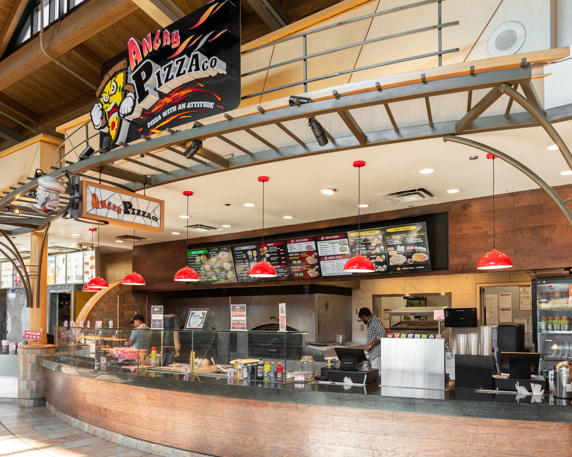 Inside Park Meadows