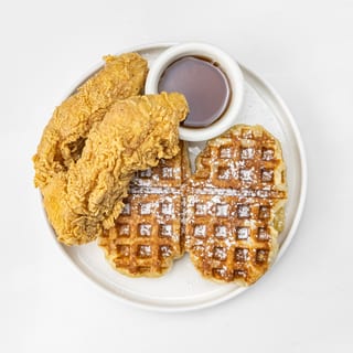 Chicken and Waffle